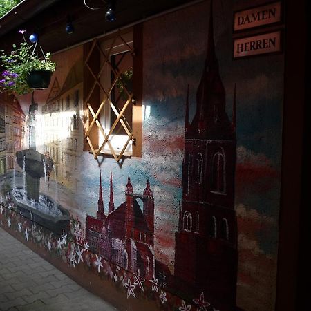 Gasthof & Pension Hause Halle  Exterior foto