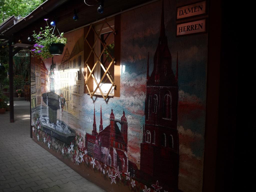 Gasthof & Pension Hause Halle  Exterior foto